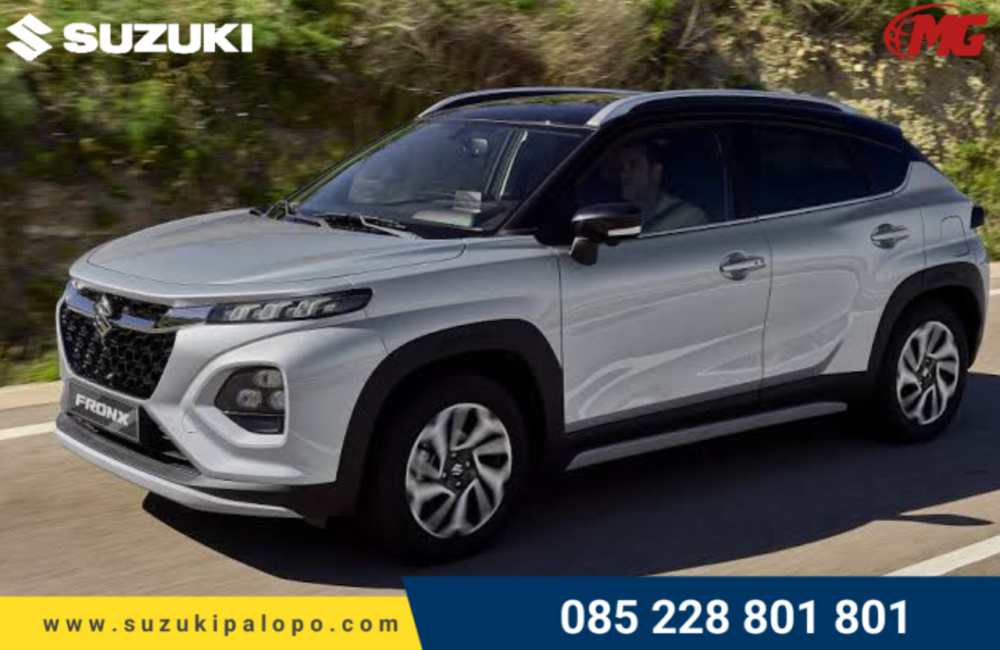 suzuki fronx palopo
